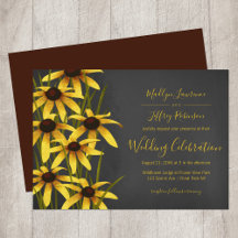 Black Eyed Susan wedding