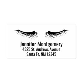 Black Eyelashes Long & Feminine Permastempel