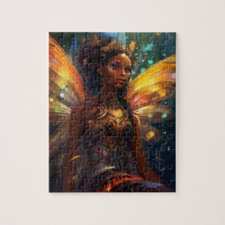 Black Fairy #10 Puzzle