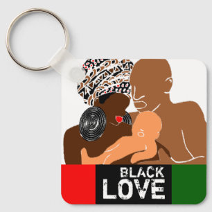 Black Family Brown Liebe Black Liebe Schlüsselanhänger