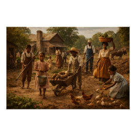 Black Farm Family Series 1 Poster