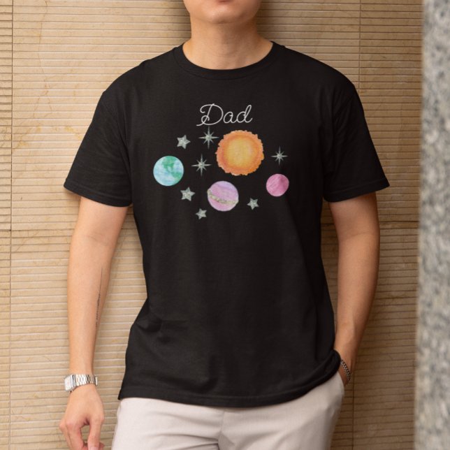 Black First Trip rund um den Sun Vater 1. Geburtst T-Shirt (Von Creator hochgeladen)