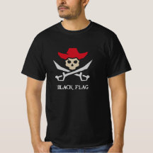 Black Flag Piratenschädel