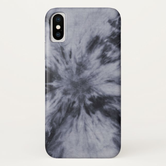 Black Flame Krawatte Die Gehäuse für iPhone X Case-Mate iPhone Hülle (Rückseite)