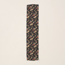 Black Floral Book Lovers