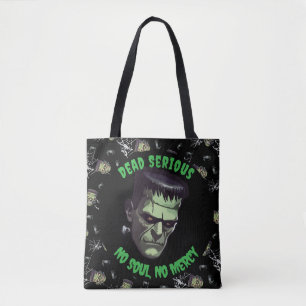 🖤 Black Frankenstein Halloween Tobag