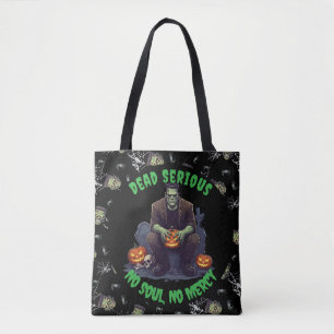 🖤 Black Frankenstein Halloween Tobag