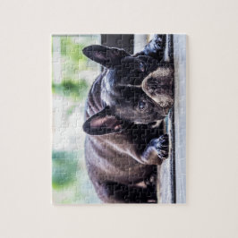 Black Frenchie Puzzle