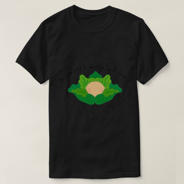 Black Friday - Cabbage Patch Kinder T-Shirt (Design vorne)