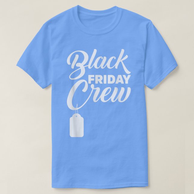 Black Friday Crew Novelty T-Shirt (Design vorne)