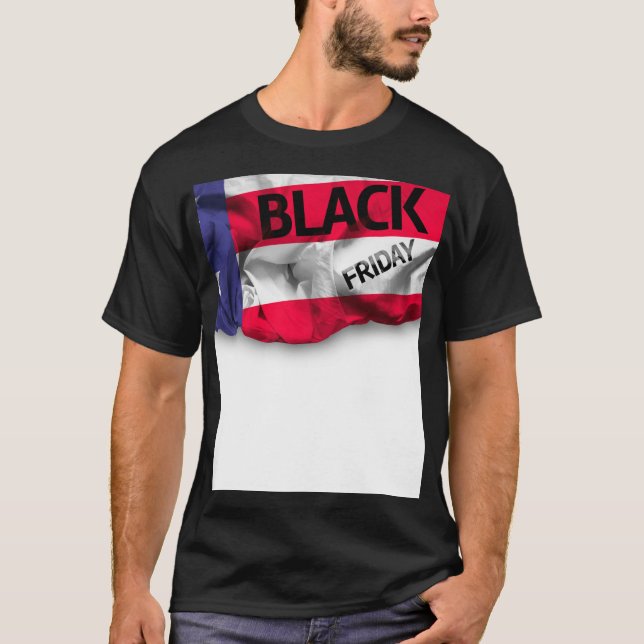 Black Friday Men & Women T - Shirt (Vorderseite)