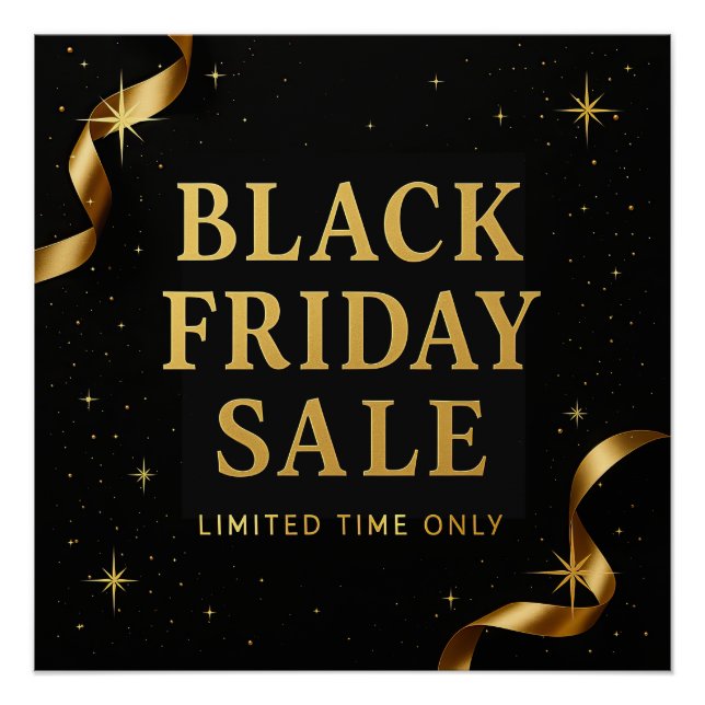 Black Friday  Poster (Vorderseite)