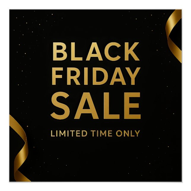 Black Friday  Poster (Vorderseite)
