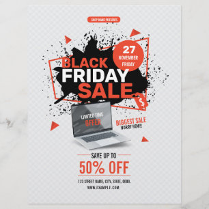 Black Friday Sale Flyer