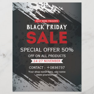 Black Friday Sale Flyer
