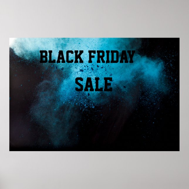 Black Friday Sale Poster (Vorne)