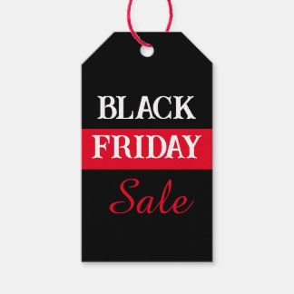 Black Friday Sale % Rabatt Geschenkanhänger