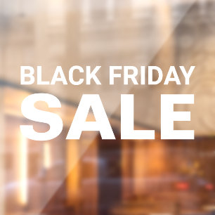 Black Friday Sale Schild