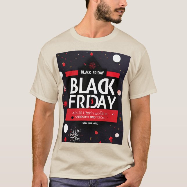 Black Friday T-Shirts kaufen - Unübertroffene Qual (Vorderseite)