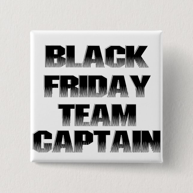 Black Friday Team Button (Vorderseite)