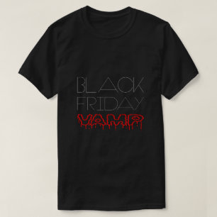 Black Friday Vamp lustig T-Shirt