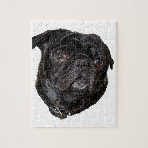 Black Funny Mops Puzzle