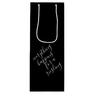 Black Funny Wine Pub Weinbeutel Geschenktüte Für Weinflaschen