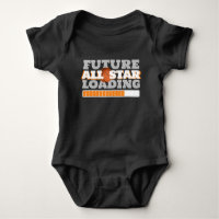 Black Future All Star Loading Baby Basketball