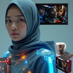 Black Future Poster Sherpadecke