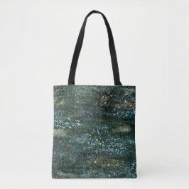 Black Galaxy Tote Bag