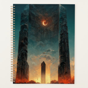 Black Gate Fantasy Sci-Fi Kunst Planer
