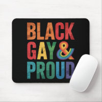 Black Gay und Proud LGBTQ Black Queers