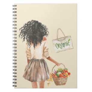 Black Girl Farmer's Market Bio Notizblock