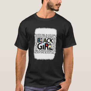 Black Girl for Women History Monat Afrikanische He T-Shirt