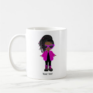 Black Girl Kaffeetasse