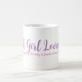Black Girl Lieben Jane Classic Tasse