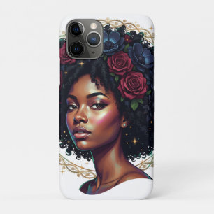Black Girl Magic Afro Diva Case-Mate iPhone Hülle