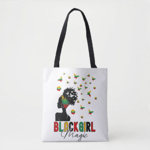 Black Girl Magic Afro Frau