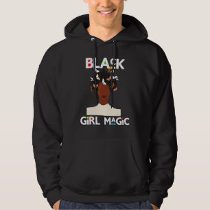 Black Girl Magic Afro Frau Sista Melanin Frauen Au Hoodie