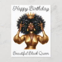 Black Girl Magic Birthday Sista Melanin Frau
