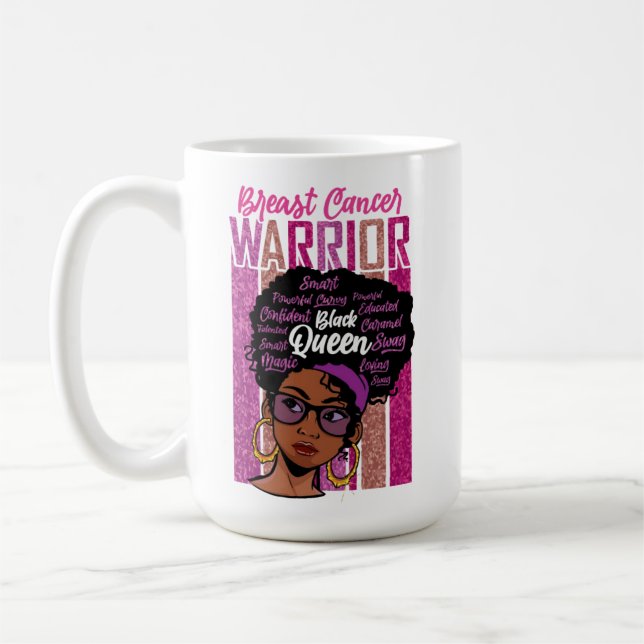 Black Girl Magic Birthday Sista Melanin Frau Kaffeetasse (Links)