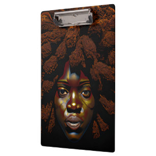 Black Girl Magic Birthday Sista Melanin Frau Klemmbrett