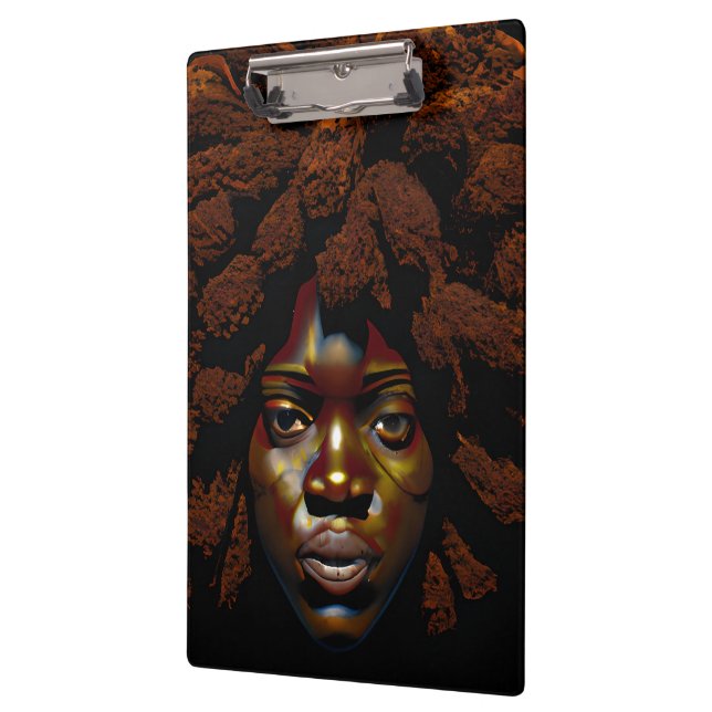 Black Girl Magic Birthday Sista Melanin Frau Klemmbrett (Links)