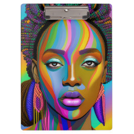 Black Girl Magic Birthday Sista Melanin Frau Klemmbrett