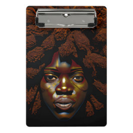 Black Girl Magic Birthday Sista Melanin Frau Mini Klemmbrett