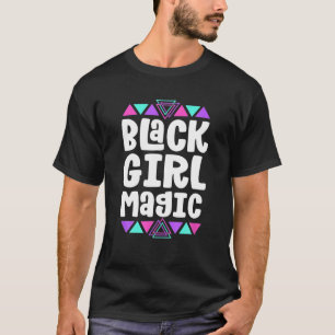 Black Girl Magic Black History Monte S für Mädchen T-Shirt