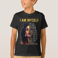 Black Girl Magic Black Women Ich bin selbst Afro B
