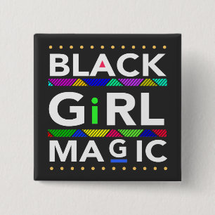 Black Girl Magic Button