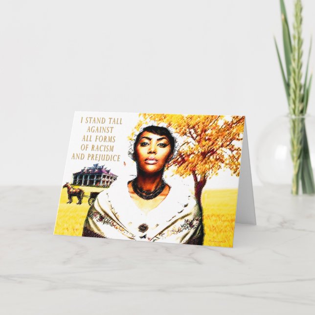 Black Girl Magic Card Karte (Vorderseite)