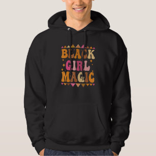 Black Girl Magic for Women Girls Kinder Afrikanisc Hoodie